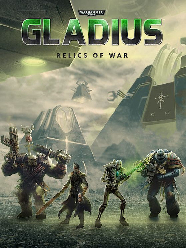 Warhammer 40,000: Gladius - Relics of War RU VPN Required Steam CD Key