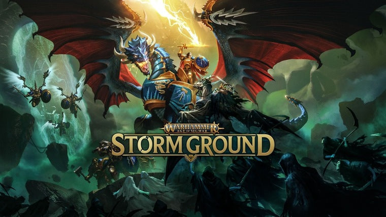 Warhammer Age of Sigmar: Storm Ground Steam Altergift
