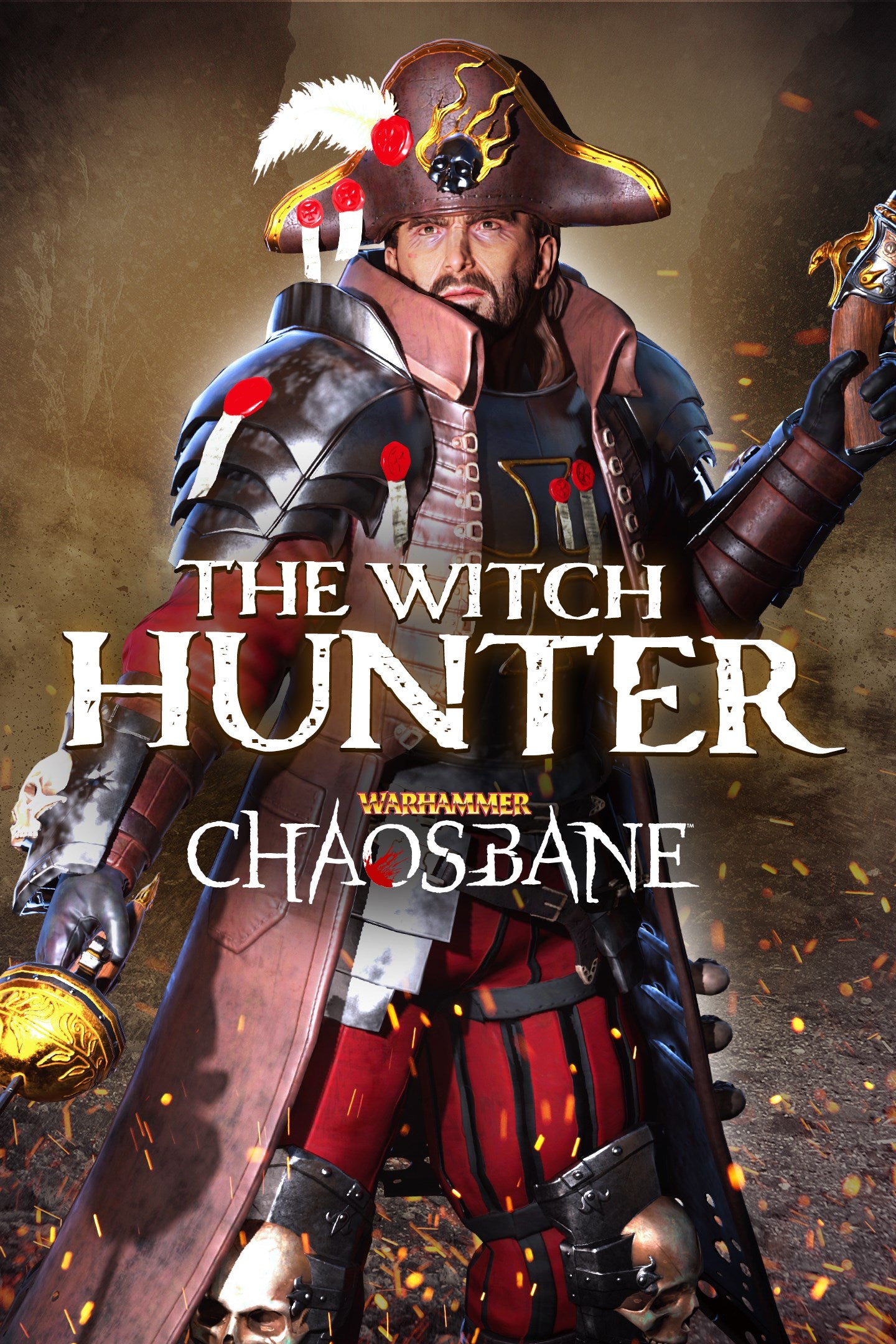 Warhammer: Chaosbane - Witch Hunter DLC EU Steam CD key