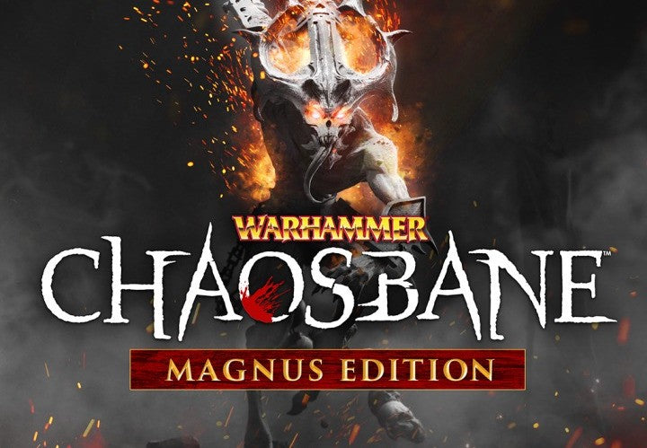 Warhammer: Chaosbane Magnus Edition US XBOX One / Xbox Series X|S CD Key