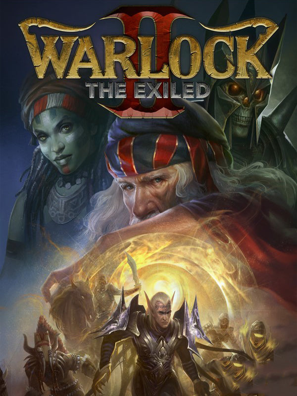 Warlock 2: The Exiled EU Steam CD Key