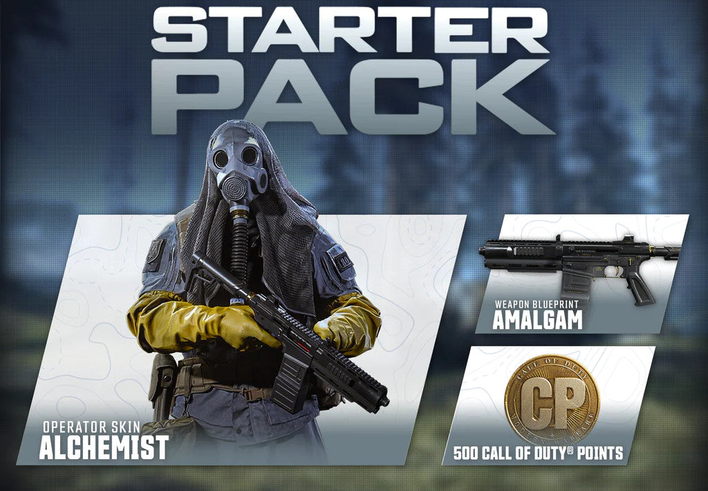 Call of Duty: Warzone - Starter Pack DLC EU XBOX One CD Key