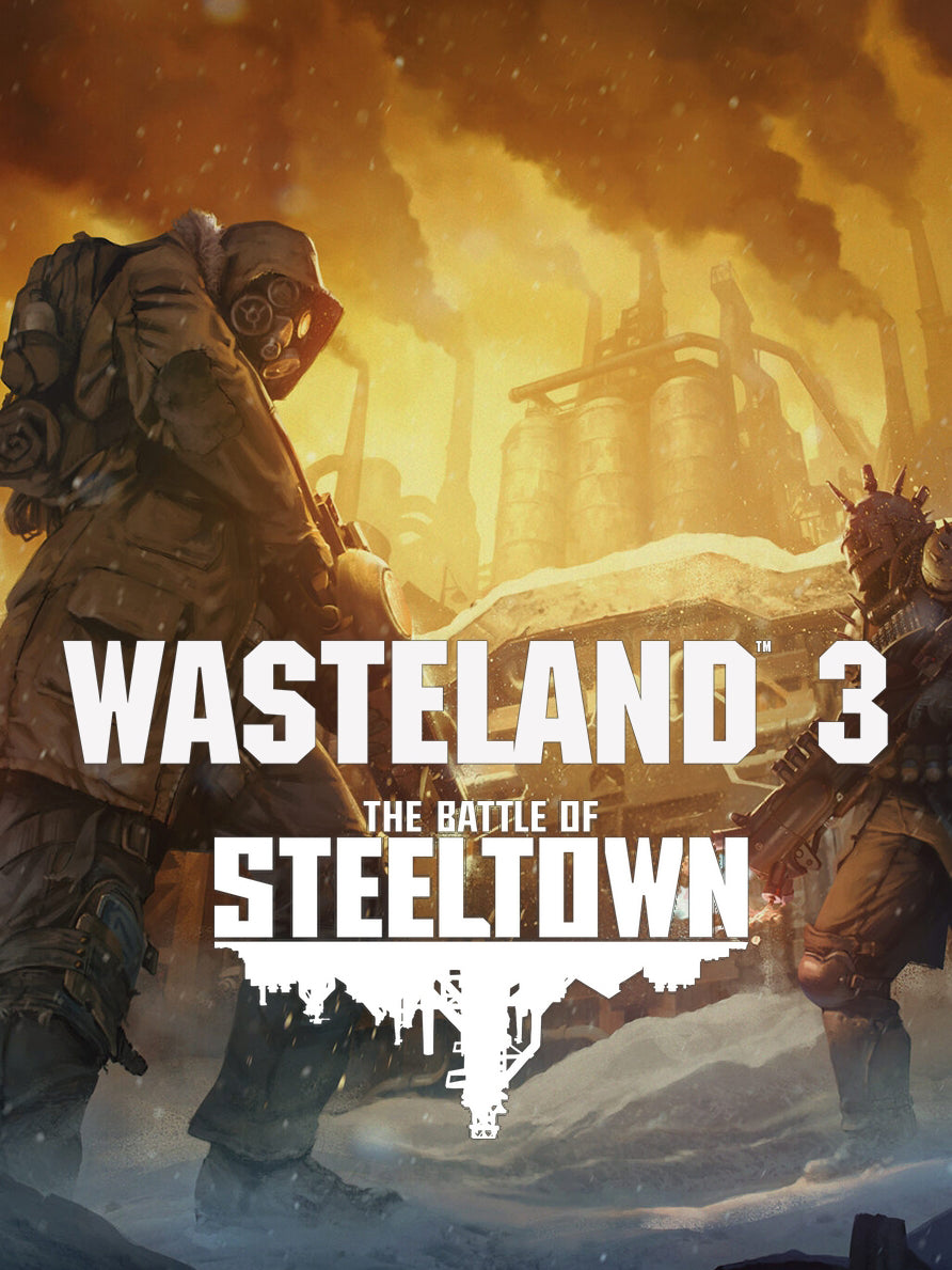Wasteland 3 - The Battle of Steeltown DLC EU v2 Steam Altergift