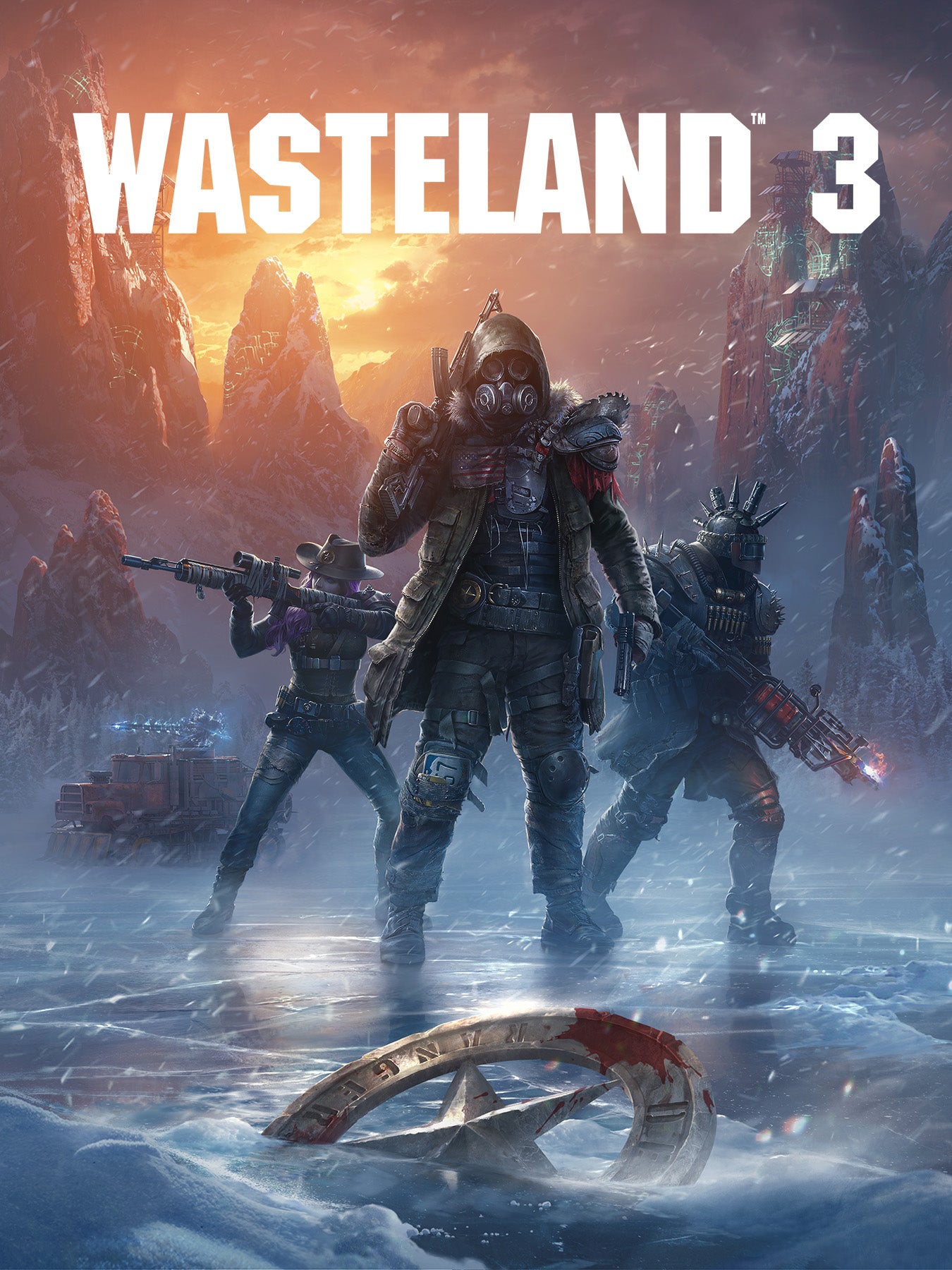 Wasteland 3 EU Steam CD Key
