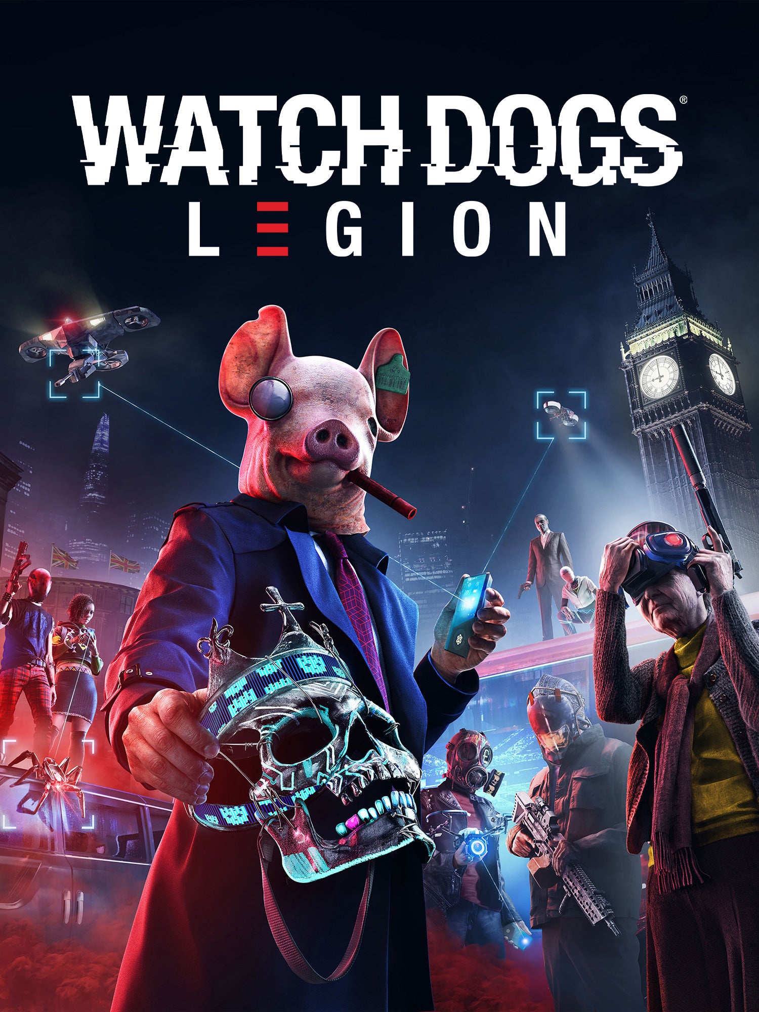 Watch Dogs: Legion Deluxe Edition EU XBOX One CD Key