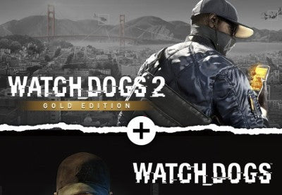 Watch Dogs 1 + Watch Dogs 2 Gold Editions Bundle US XBOX One CD Key