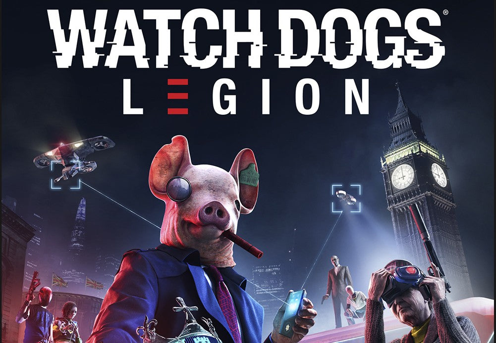 Watch Dogs: Legion US XBOX One / Xbox Series X|S CD Key