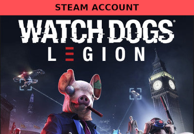Watch Dogs: Legion Steam Account