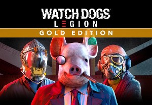 Watch Dogs: Legion Gold Edition EU XBOX One / Xbox Series X|S CD Key