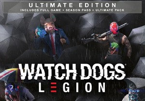 Watch Dogs: Legion Ultimate Edition US XBOX One / Xbox Series X|S CD Key