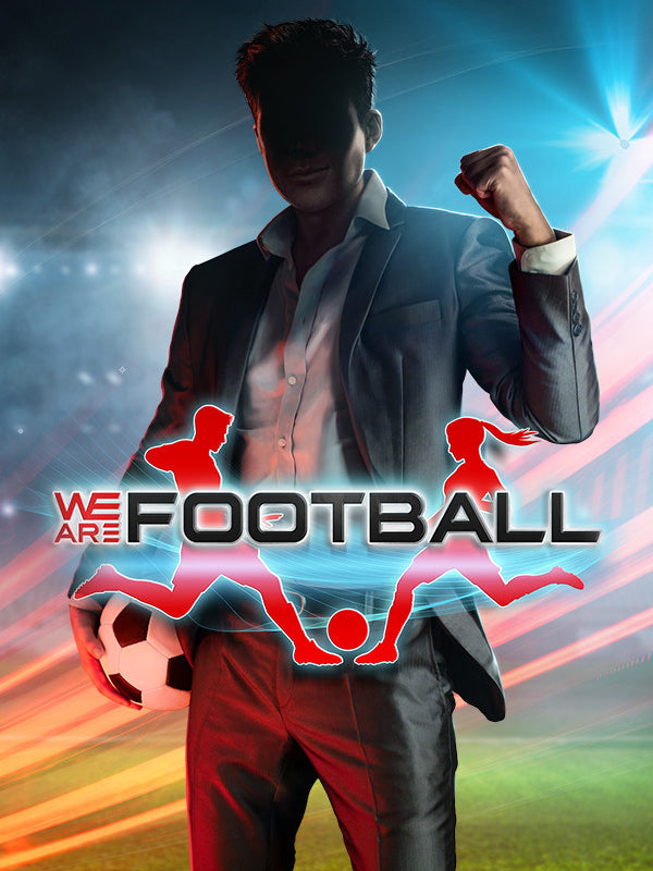 WE ARE FOOTBALL EU Steam CD Key