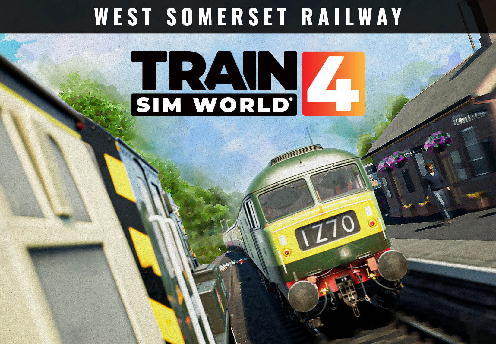 Train Sim World 4 - West Somerset Railway Route Add-On DLC EU XBOX One / Xbox Series X|S / PC CD Key