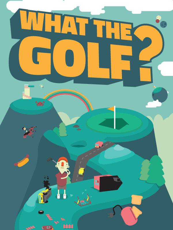 WHAT THE GOLF? Steam CD Key