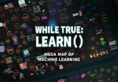 while True: learn() - Mega Map of Machine Learning DLC Steam CD key