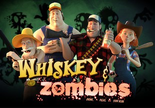 Whiskey & Zombies: The Great Southern Zombie Escape Steam CD Key