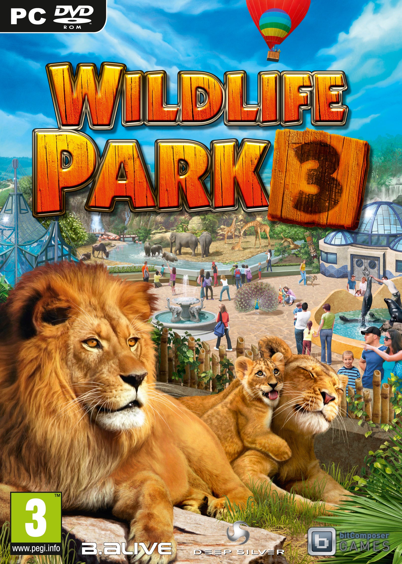 Wildlife Park 3 Steam CD Key