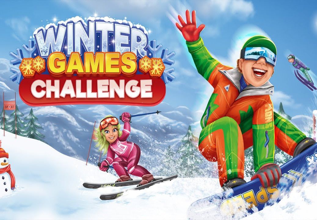Winters Games Challenge PC Steam CD Key