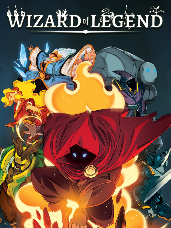 Wizard of Legend EU Steam CD Key