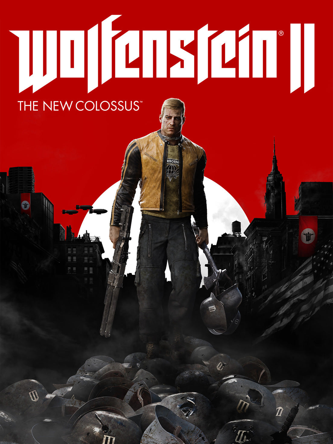 Wolfenstein II: The New Colossus Digital Deluxe Edition CN VPN Activated Steam CD Key