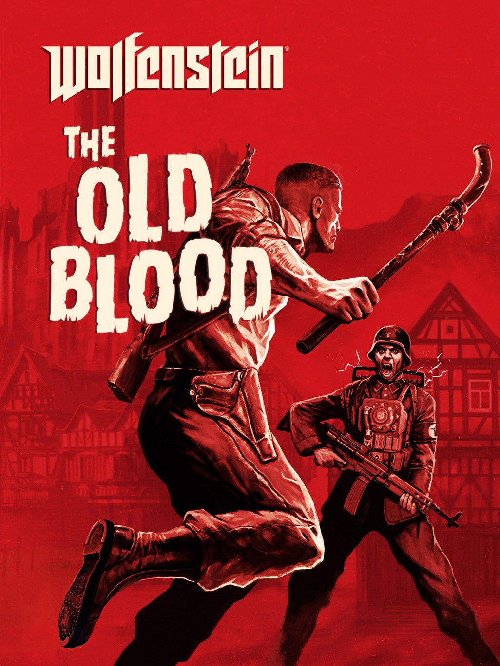 Wolfenstein: The Old Blood EU XBOX One CD Key
