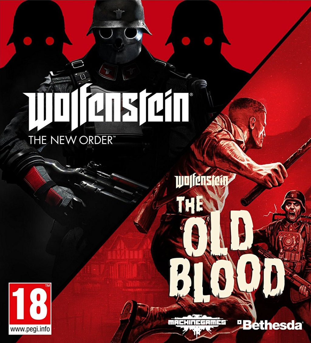 Wolfenstein: The Two Pack EU XBOX One CD Key