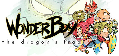 Wonder Boy: The Dragon's Trap EU XBOX One CD Key