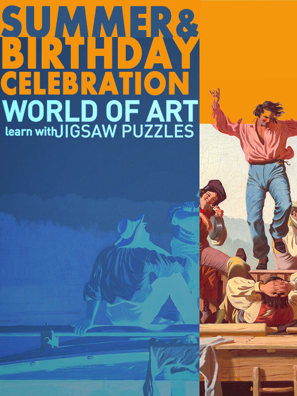 World of Art - learn with Jigsaw Puzzles Steam CD Key