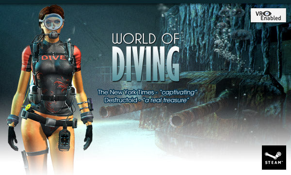 World of Diving Steam Gift