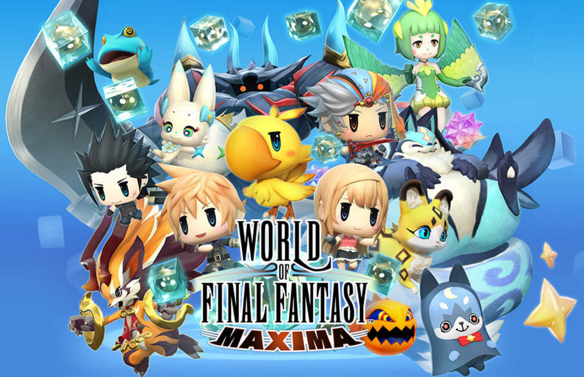 WORLD OF FINAL FANTASY MAXIMA US XBOX One CD Key