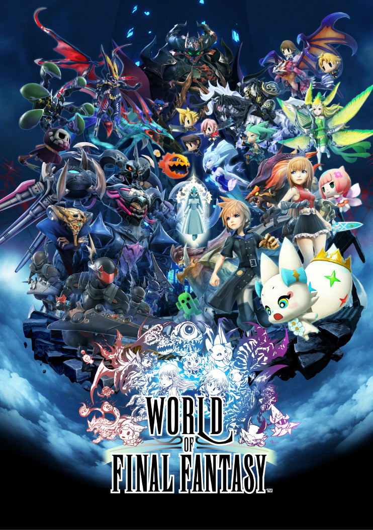 WORLD OF FINAL FANTASY - COMPLETE EDITION Steam CD Key