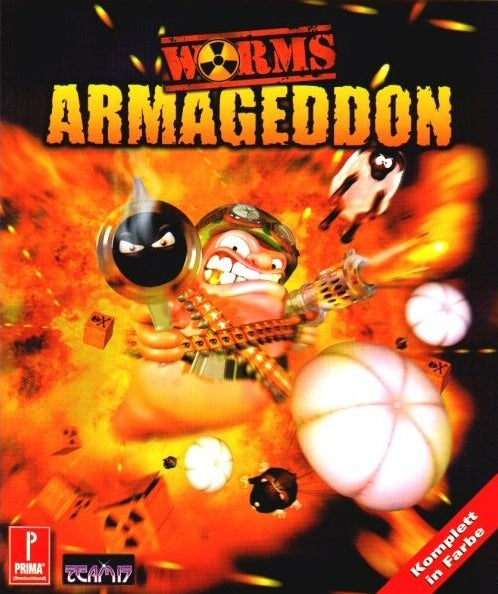 Worms Armageddon EU Steam CD Key