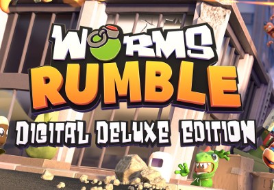 Worms Rumble Deluxe Edition US XBOX One / Xbox Series X|S CD Key