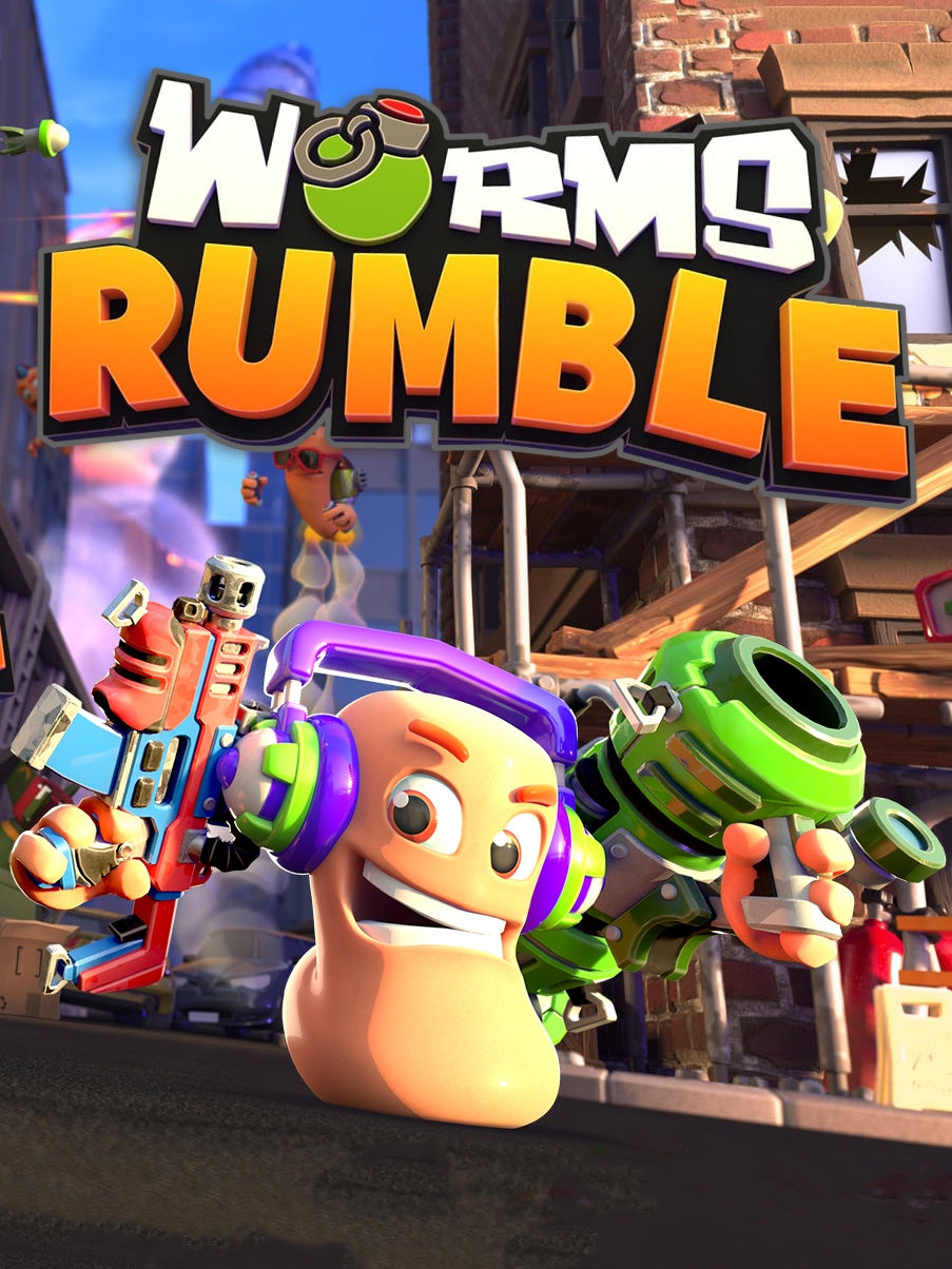 Worms Rumble EU XBOX One CD Key