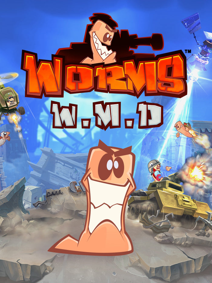 Worms W.M.D TURKEY Steam CD Key