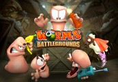 Worms Battlegrounds + Worms W.M.D EU XBOX One CD Key