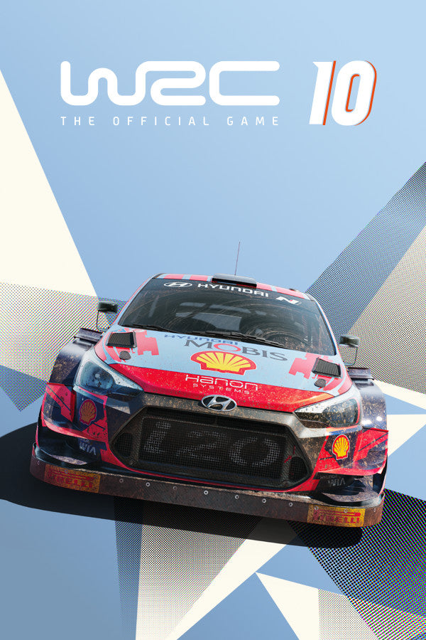 WRC 10 FIA World Rally Championship EU Steam CD Key
