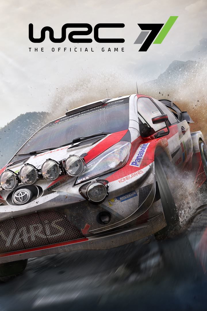 WRC 7: FIA World Rally Championship EU Steam CD Key