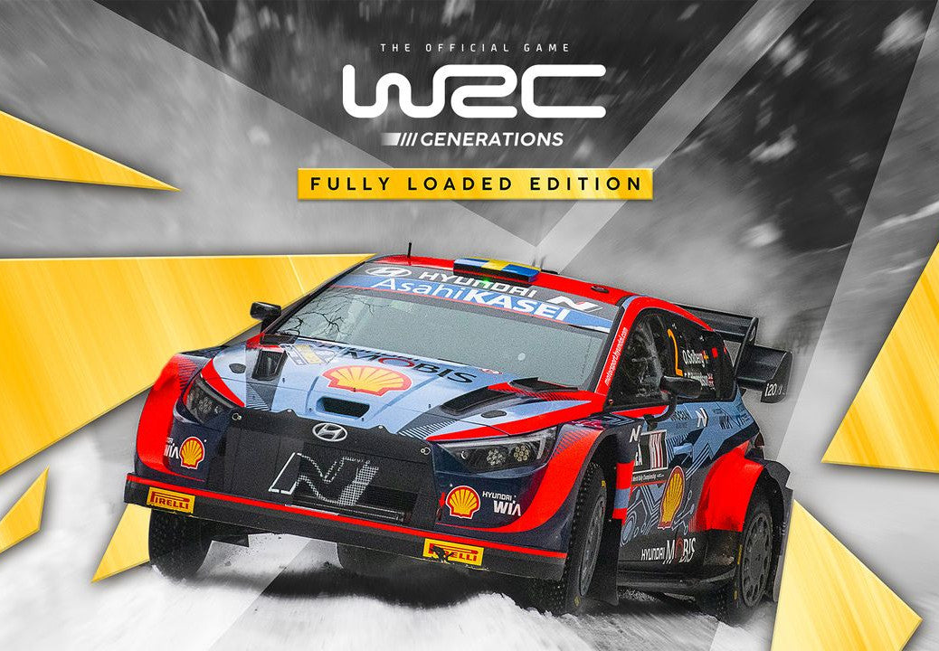 WRC Generations Deluxe Edition PC Steam Account