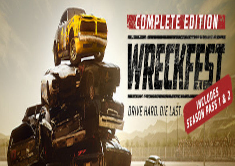 Wreckfest Complete Edition EU XBOX One / Xbox Series X|S CD Key