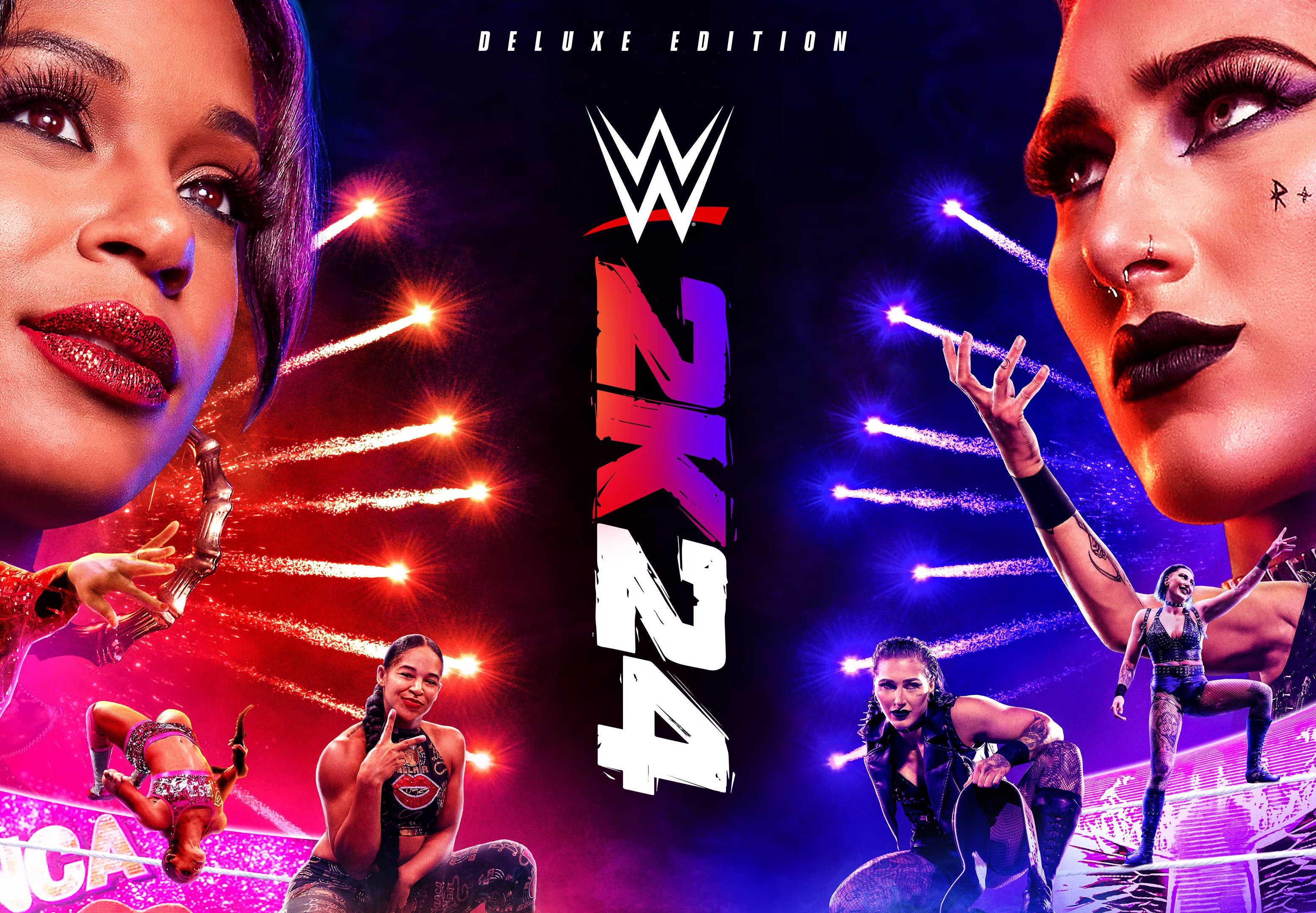 WWE 2K24 Deluxe Edition XBOX One / Xbox Series X|S CD Key