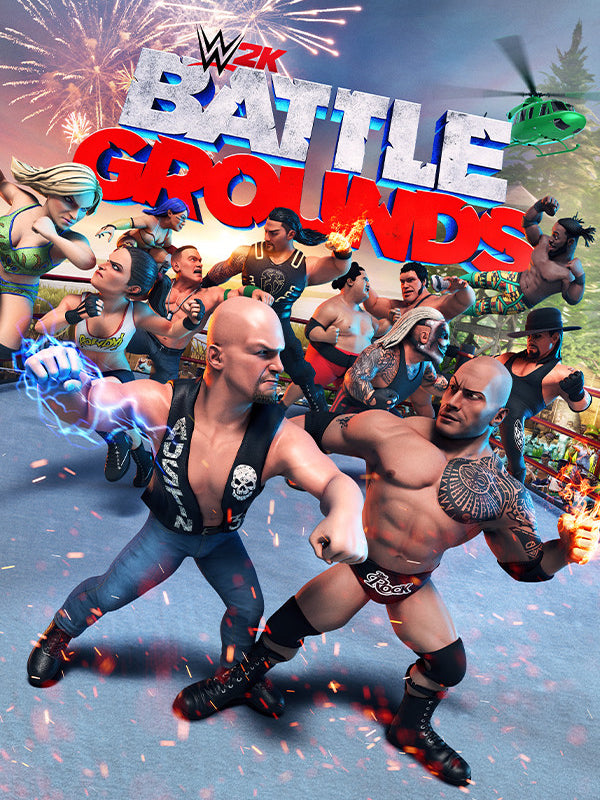 WWE 2K BATTLEGROUNDS EU Steam CD Key