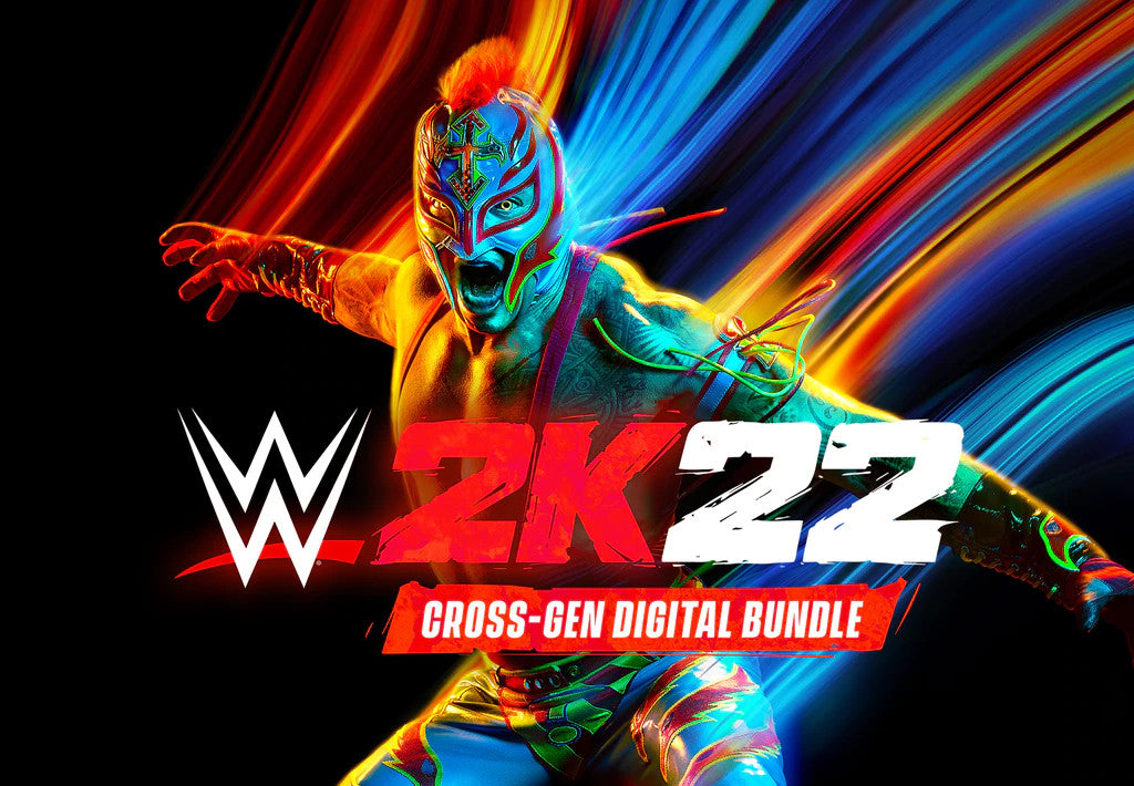 WWE 2K22 Cross-Gen Digital Bundle EU XBOX One / Xbox Series X|S CD Key