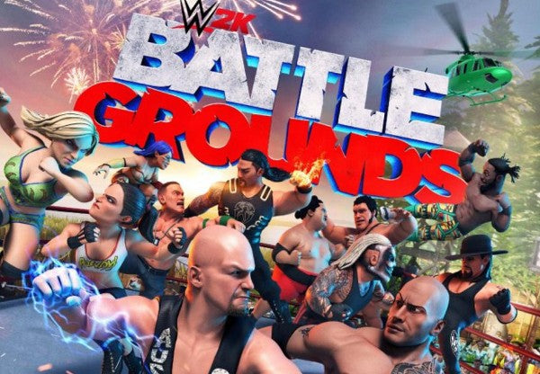 WWE 2K BATTLEGROUNDS Digital Deluxe EU PC Steam CD Key
