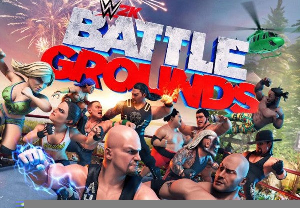 WWE 2K BATTLEGROUNDS Digital Deluxe AR XBOX One / Xbox Series X|S CD Key