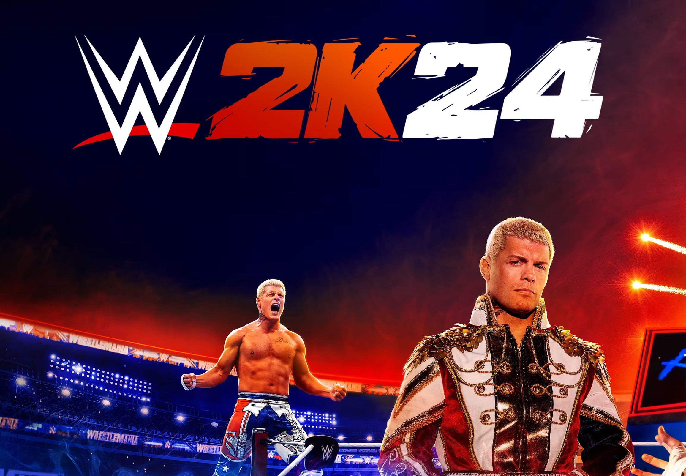 WWE 2K24 XBOX One CD Key