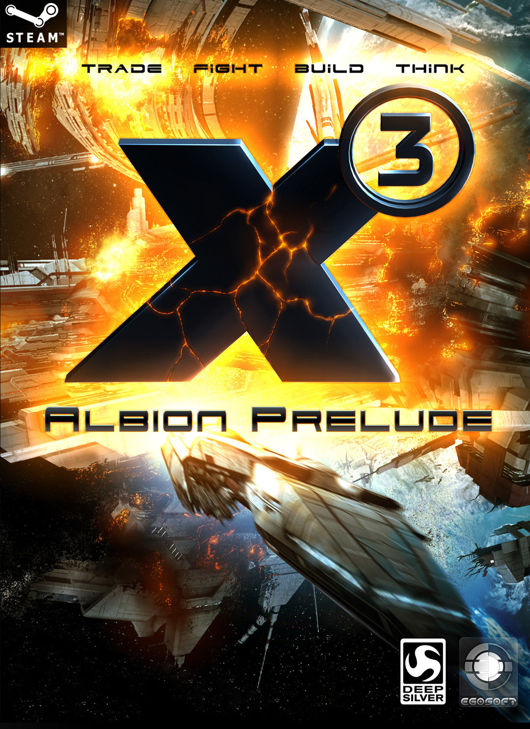 X3 - Albion Prelude DLC Steam CD Key