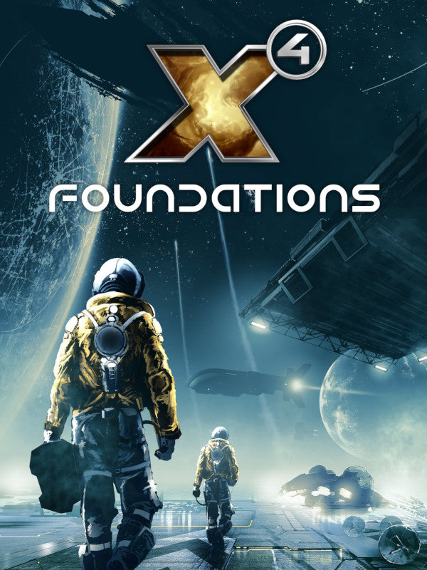 X4: Foundations NA Steam Altergift