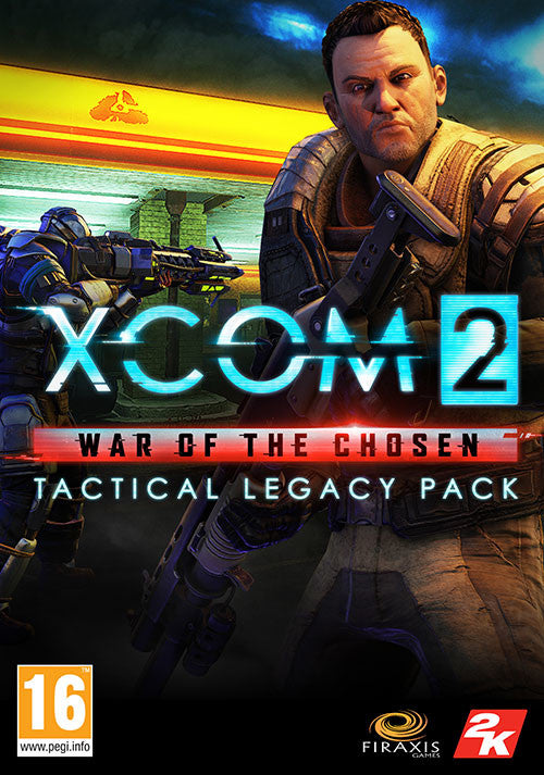 XCOM 2: War of the Chosen - Tactical Legacy Pack DLC Steam CD Key