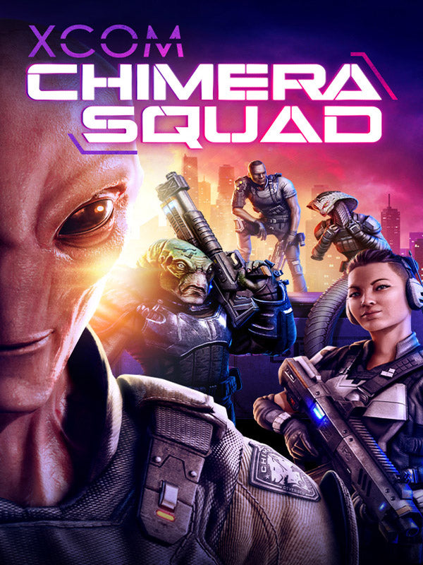 XCOM: Chimera Squad RU Steam CD Key