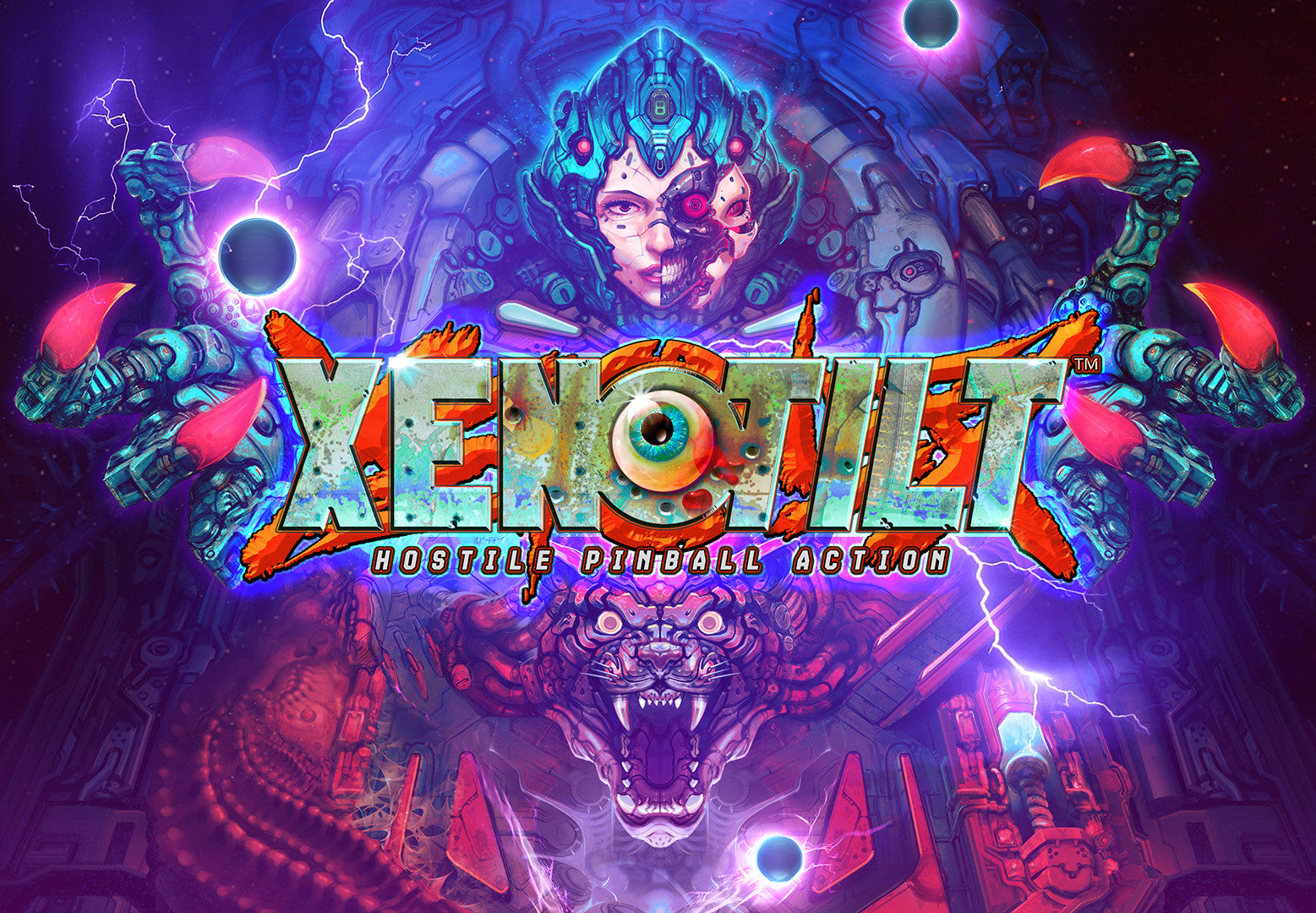 XENOTILT: HOSTILE PINBALL ACTION Steam CD Key